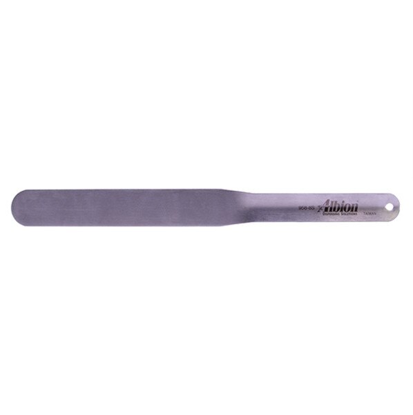 Image of Albion Streamline Caulk Spatula 1-1/4" Wide Blade x 8" Long